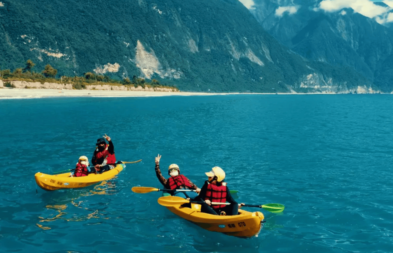 花蓮冬季旅遊景點｜4. 鯉魚潭